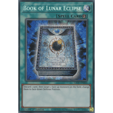 Lightening Overdrive LIOV-EN064 Book Of Lunar Eclipse