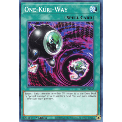 Lightening Overdrive LIOV-EN065 One-Kuri-Way