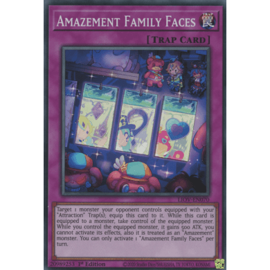 Lightening Overdrive LIOV-EN070 Amazement Family Faces