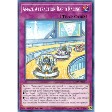 Lightening Overdrive LIOV-EN074 Amaze Attraction Rapid Racing