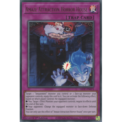 Lightening Overdrive LIOV-EN075 Amaze Attraction Horror House