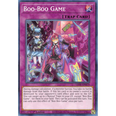 Lightening Overdrive LIOV-EN079 Boo-Boo- Game