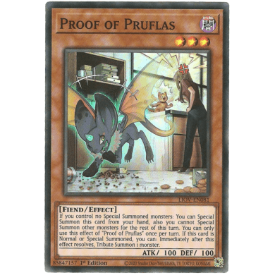 Lightening Overdrive LIOV-EN081 Proof Of Pruflas