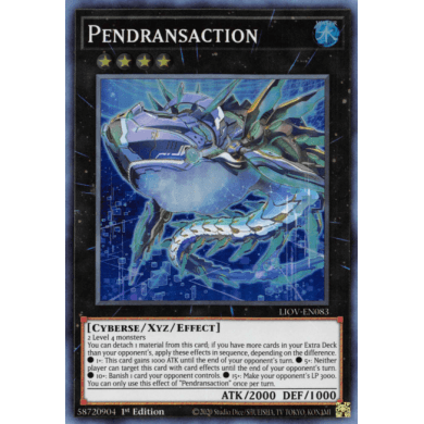 Lightening Overdrive LIOV-EN083 Pendransaction