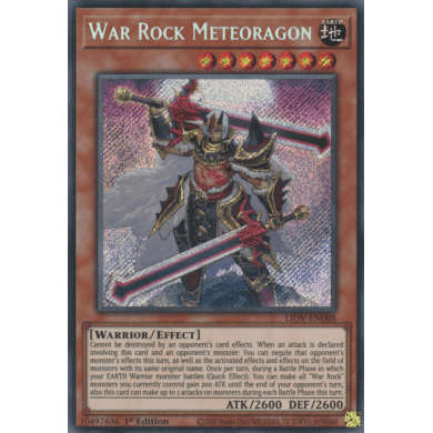 Lightening Overdrive LIOV-EN088 War Rock Meteiragon