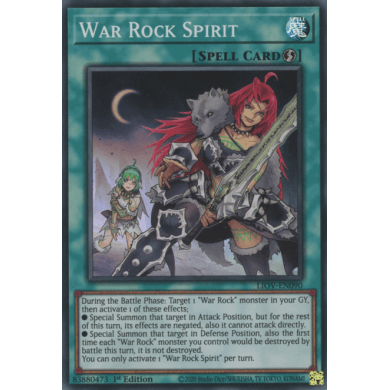 Lightening Overdrive LIOV-EN090 War Rock Spirit