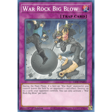 Lightening Overdrive LIOV-EN092 War Rock Big Blow