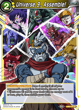 Dragon ball Super Reprint DB2-127 Universe 9 Assemble