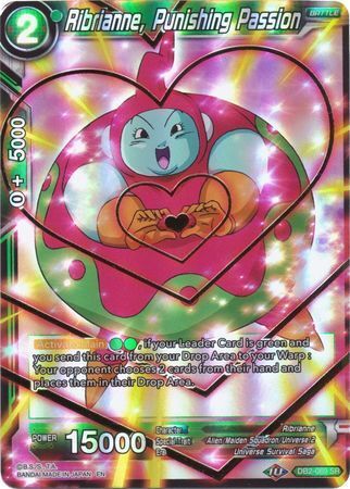 Dragon ball Super Reprint DB2-069 Ribrianne Punishing Passion