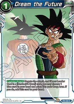 Dragon ball Super Reprint TB3-033 Dream The Future