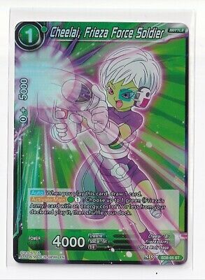 Dragon ball Super Reprint SD8-05 Cheelai Frieza Force Solder