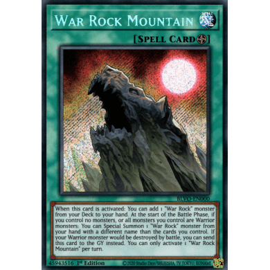 Blazing Vortex BLVO-EN000 War Rock Mountain