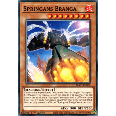 Blazing Vortex BLVO-EN008 Springans Branga