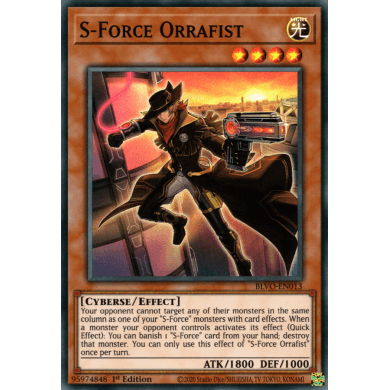 Blazing Vortex BLVO-EN013 S-Force Orrafist