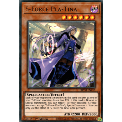 Blazing Vortex BLVO-EN015 S-Force Pla-Tina