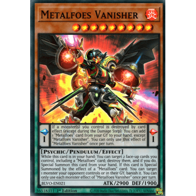 Blazing Vortex BLVO-EN021 Metalfoes Vanisher