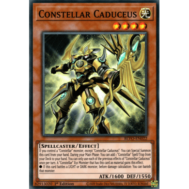 Blazing Vortex BLVO-EN022 Constellar Caduceus