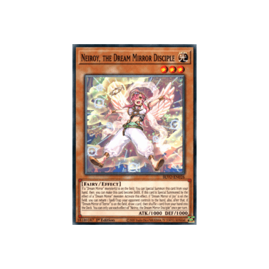 Blazing Vortex BLVO-EN026 Neiroy The Dream Mirror Disciple