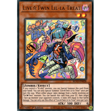 Blazing Vortex BLVO-EN028 Live Twin Lil-la Treat