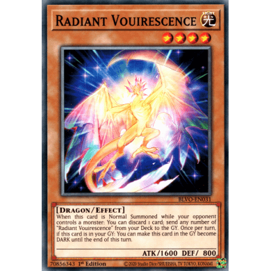 Blazing Vortex BLVO-EN031 Radiant Vouirescence