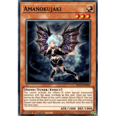 Blazing Vortex BLVO-EN033 Amanokujaki