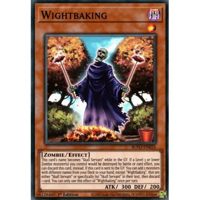 Blazing Vortex BLVO-EN035 Wightbaking