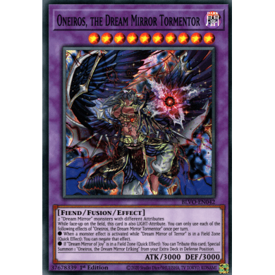 Blazing Vortex BLVO-EN042 Oneiros The Dream Mirror Tormentor