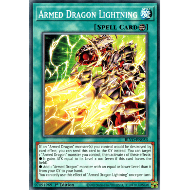 Blazing Vortex BLVO-EN053 Armed Dragon Lightning