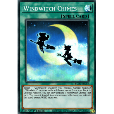 Blazing Vortex BLVO-EN059 Windwitch Chimes