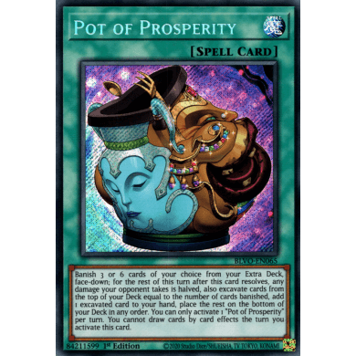 Blazing Vortex BLVO-EN065 Pot Of Prosperity