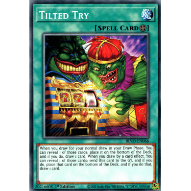 Blazing Vortex BLVO-EN066 Tilted Try