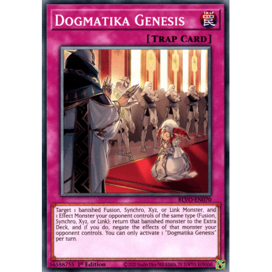Blazing Vortex BLVO-EN070 Dogmatika Genesis