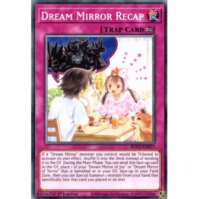 Blazing Vortex BLVO-EN077 Dream Mirror Recap