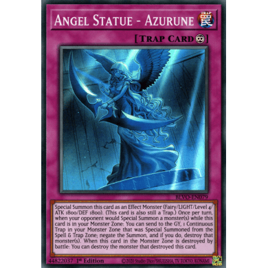 Blazing Vortex BLVO-EN079 Angel Statue - Azurune