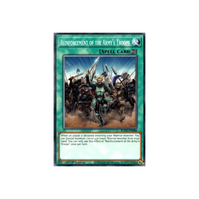 Blazing Vortex BLVO-EN088 Reinforcement Of The Armys Troops