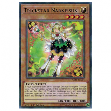 Circuit Break CIBR-EN004 Trickstar Narkissus