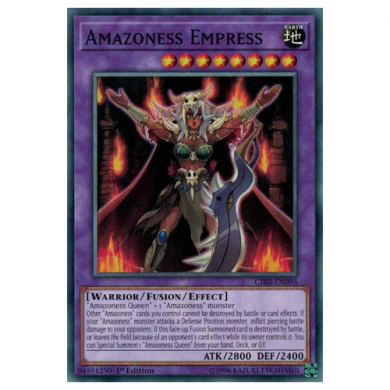 Circuit Break CIBR-EN095 Amazoness Empress