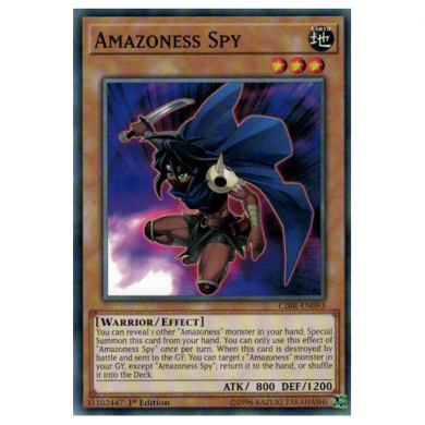 Circuit Break CIBR-EN093 Amazoness Spy