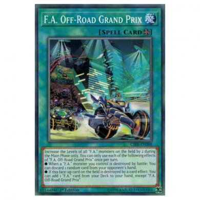 Circuit Break CIBR-EN088 F.A. Off-Road Grand Prix