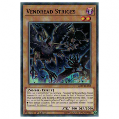 Circuit Break CIBR-EN083 Vendread Striges