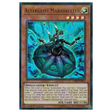 Circuit Break CIBR-EN012 Altergeist Marionetter