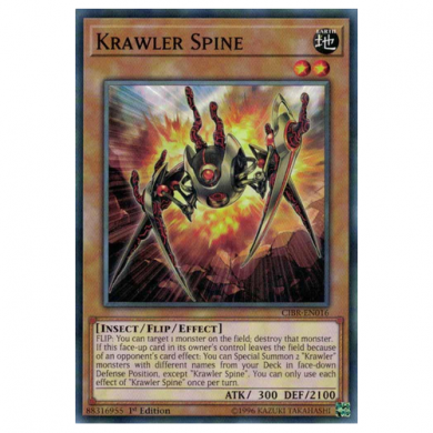 Circuit Break CIBR-EN016 Krawler Spine