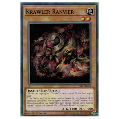 Circuit Break CIBR-EN020 Krawler Ranvier