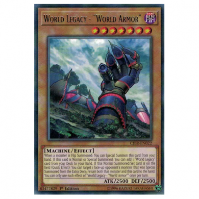 Circuit Break CIBR-EN022 World Legacy - World Armor
