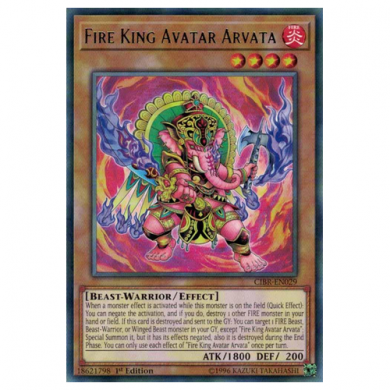 Circuit Break CIBR-EN029 Fire King Avatar Arvata