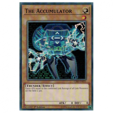 Circuit Break CIBR-EN031 The Accumulator