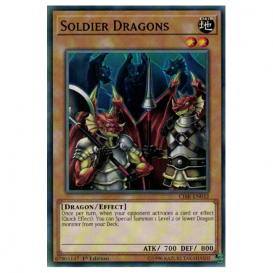 Circuit Break CIBR-EN032 Soldier Dragons