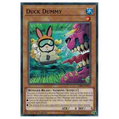 Circuit Break CIBR-EN033 Duck Dummy