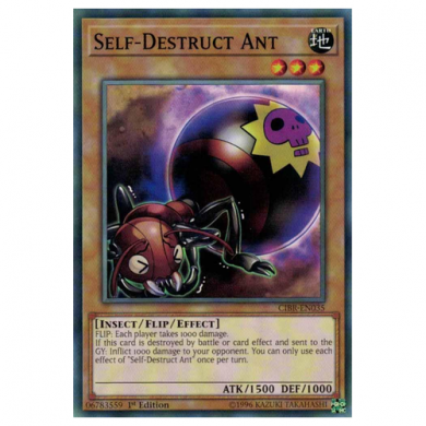 Circuit Break CIBR-EN035 Self-Destruct Ant