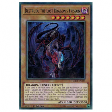 Circuit Break CIBR-EN038 Destrudo The Dragons Frisson